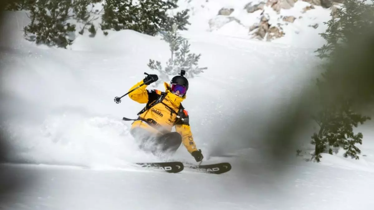 Abel Moga obtiene una wildcard para el arranque del FIS Freeride World Tour by Peak Performance 2025 en Baqueira Beret