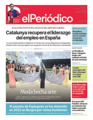 La portada de EL PERIÓDICO del 6 de mayo de 2026