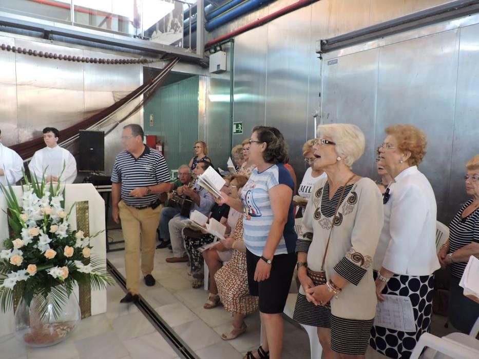 En Águilas, devoción sin limites a la Virgen del Carmen