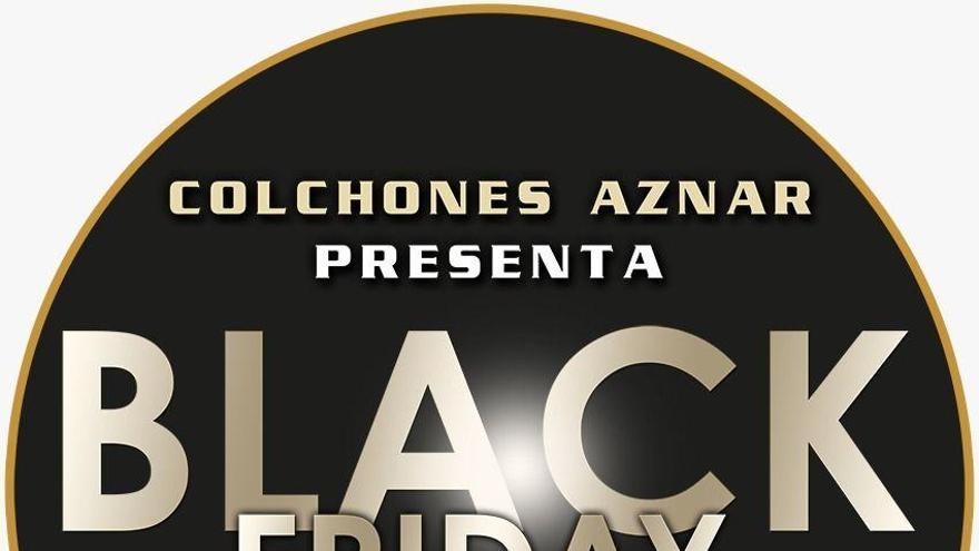 Las ofertas de Black Friday llegan a Colchones Aznar