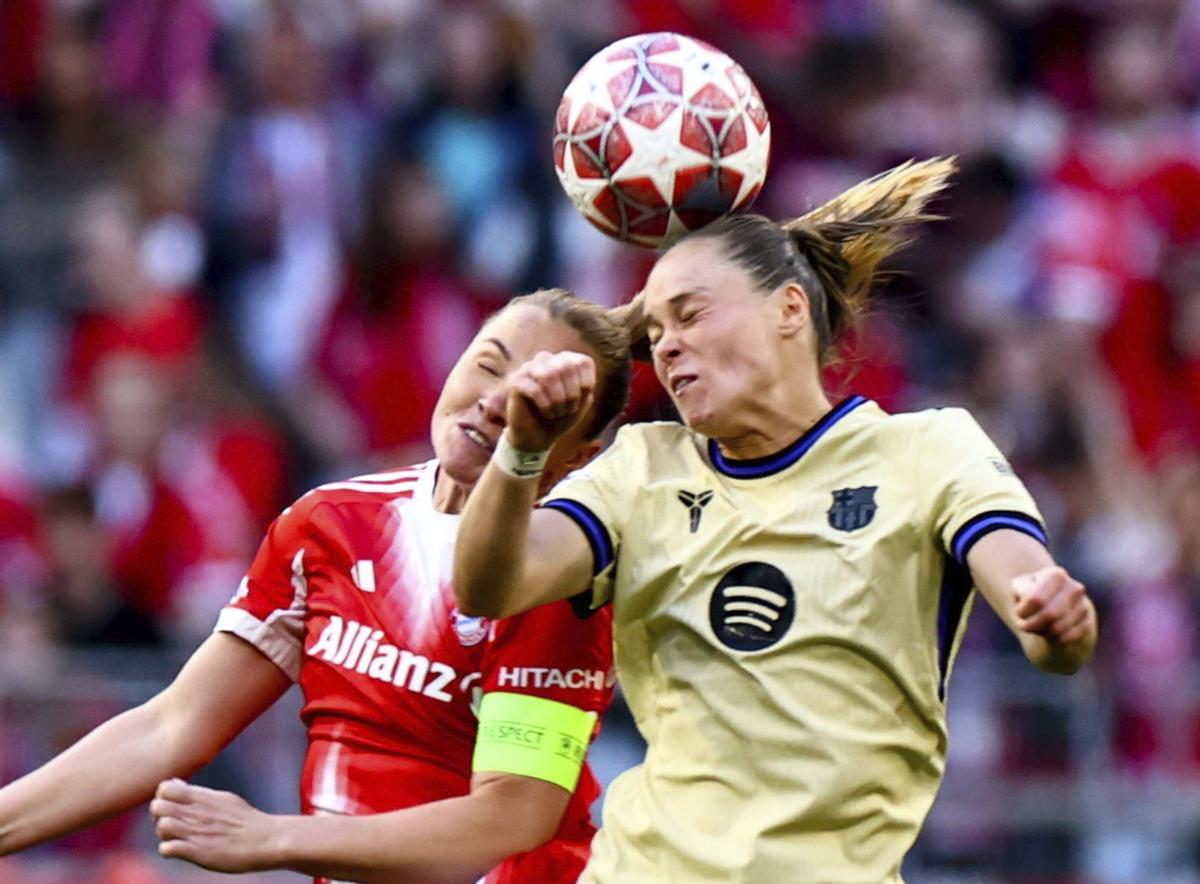 El Barça topa amb el Bayern i tot s’acabarà decidint al Camp Nou