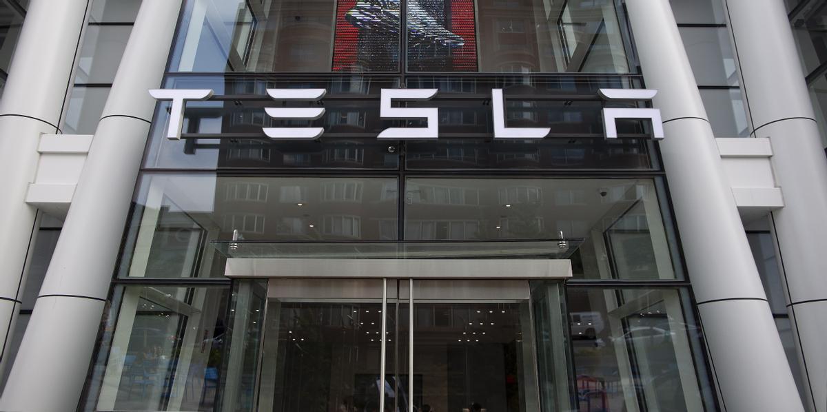Oficinas de Tesla en Estados Unidos.