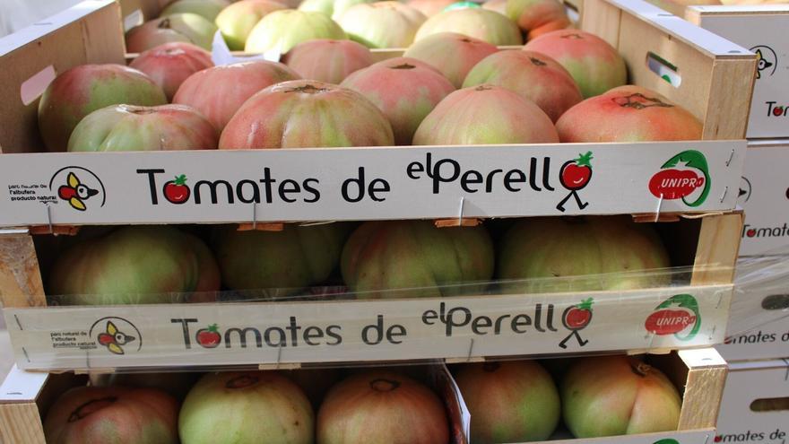 El Perelló defiende el tomate local de las críticas lanzadas desde Francia