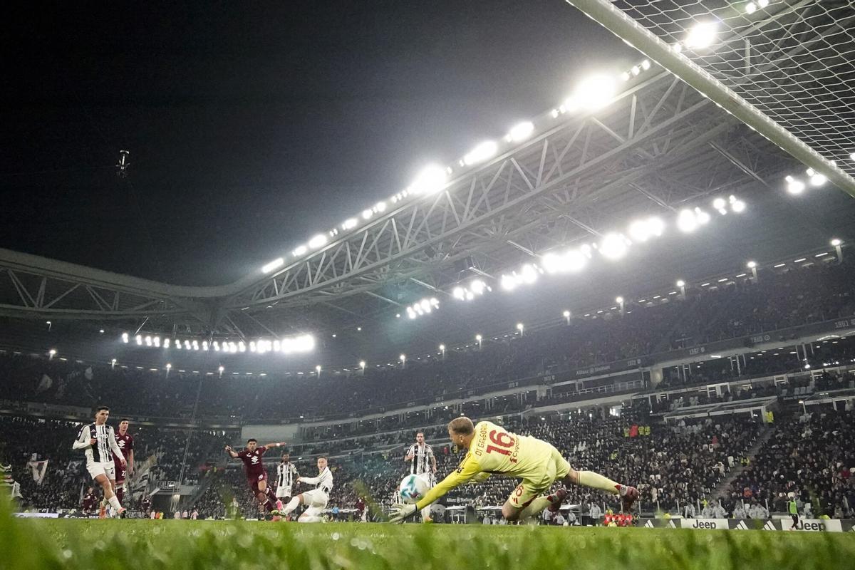 The Juventus Stadium, one of the most expensive in Italy