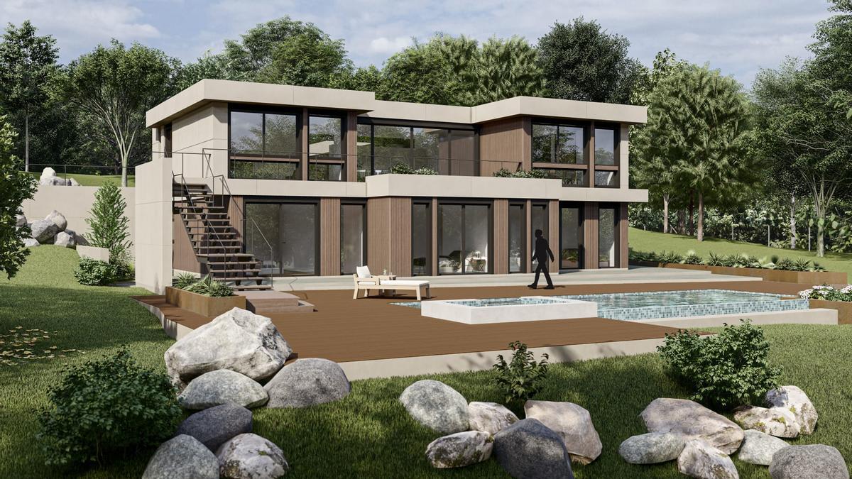 Obra nueva en Santo Domingo, Madrid