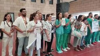 CCOO denuncia "recortes de personal" en la Unidad de Reanimación del hospital Reina Sofía