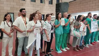 CCOO denuncia "recortes de personal" en la Unidad de Reanimación del hospital Reina Sofía