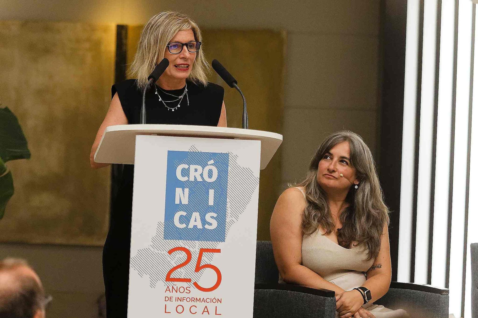 Homenaje 25º aniversario de los 'Crónicas'