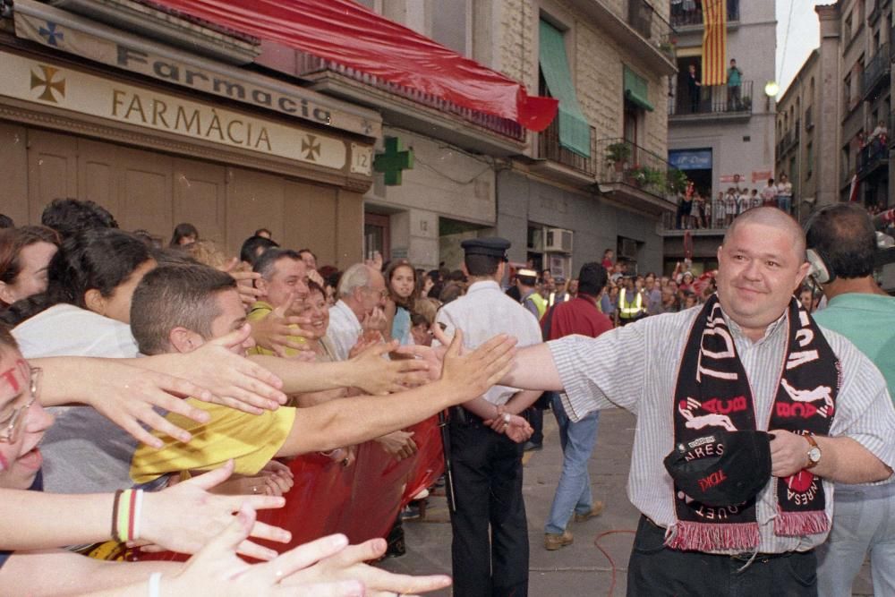 El TDK Manresa, campió de Lliga la temporada 1997-1998