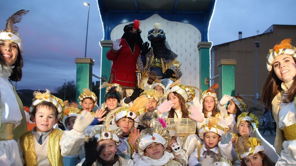 Los Reyes en Monesterio.