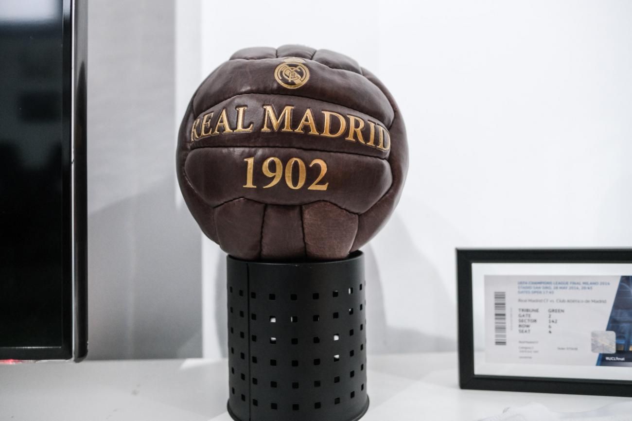 El Museo del Real Madrid de Helios