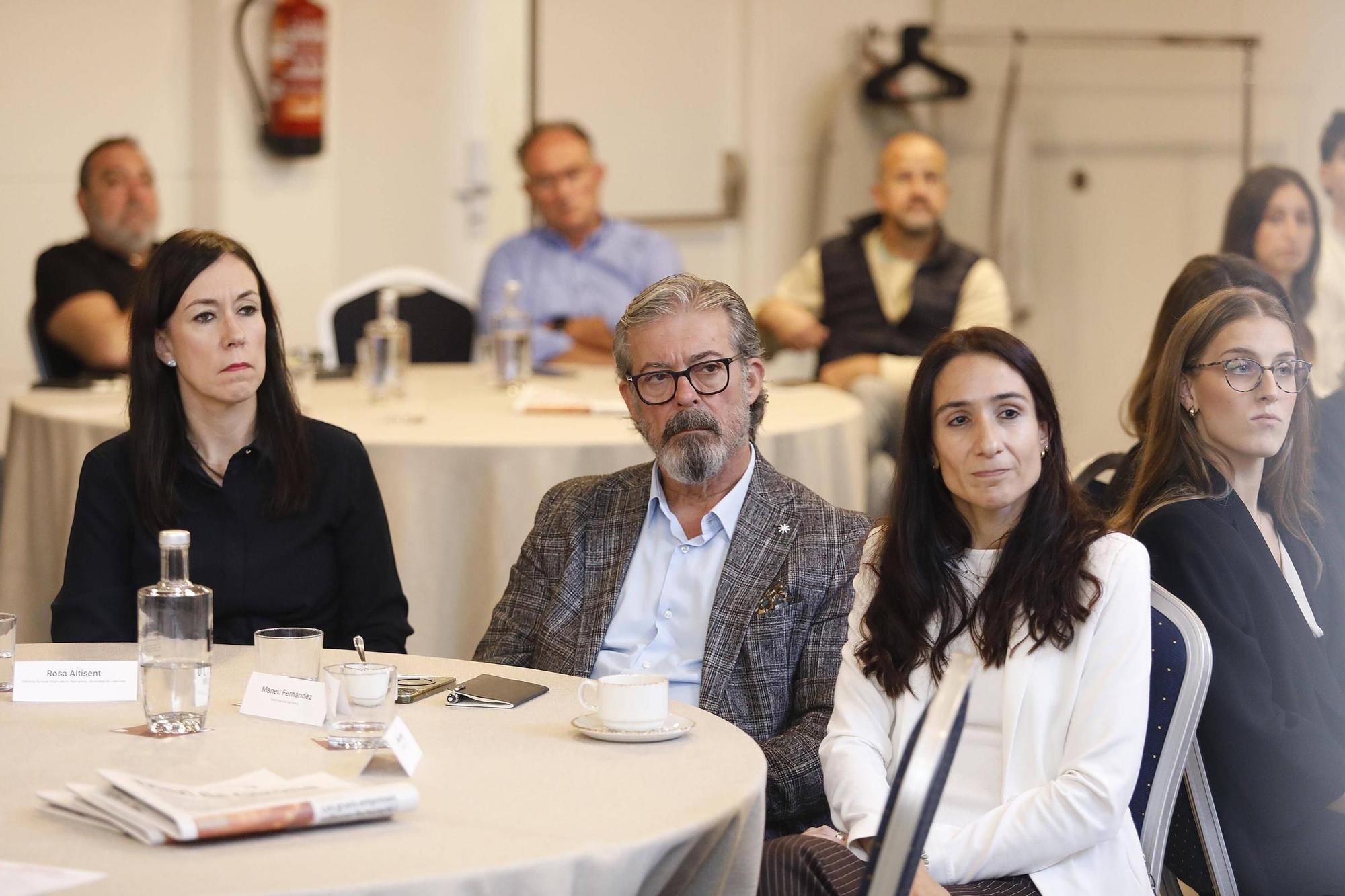 Les fotos de la jornada "La revolució porcina: transformar el present per a liderar el futur"