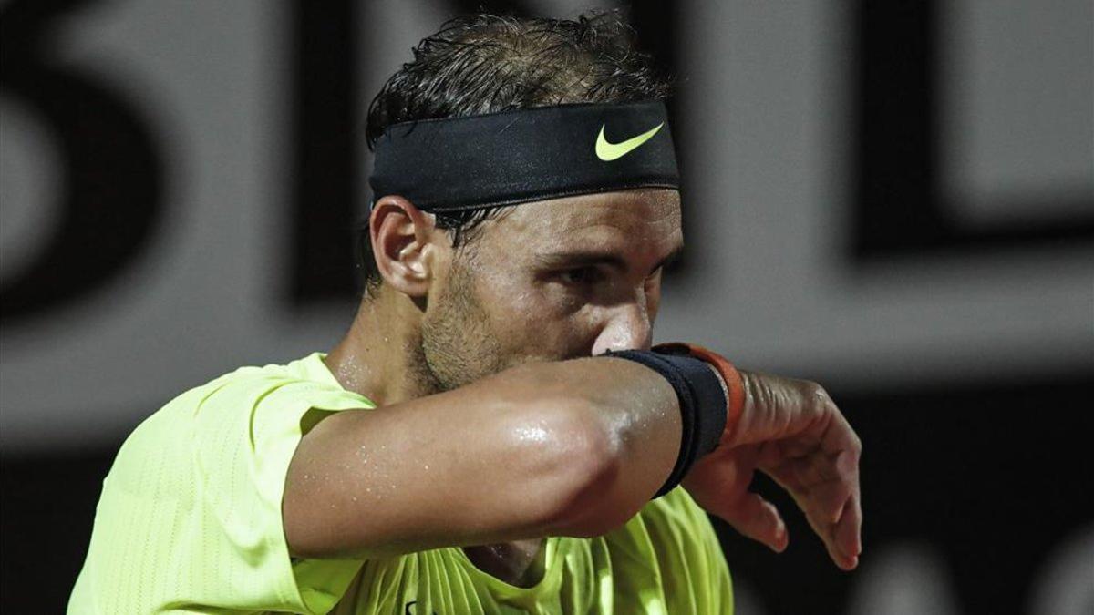 Rafa se despidió del Masters de Roma en cuartos de final