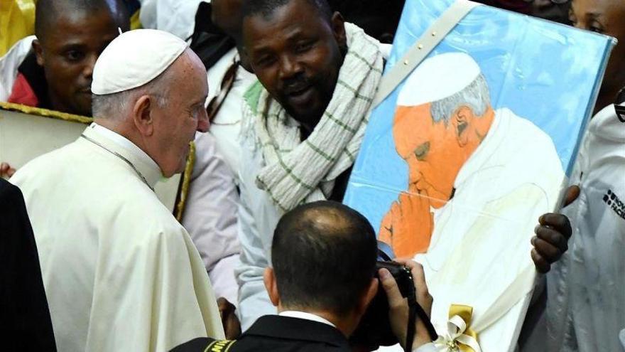 El Papa denuncia la discriminación hacia los migrantes en todo el mundo