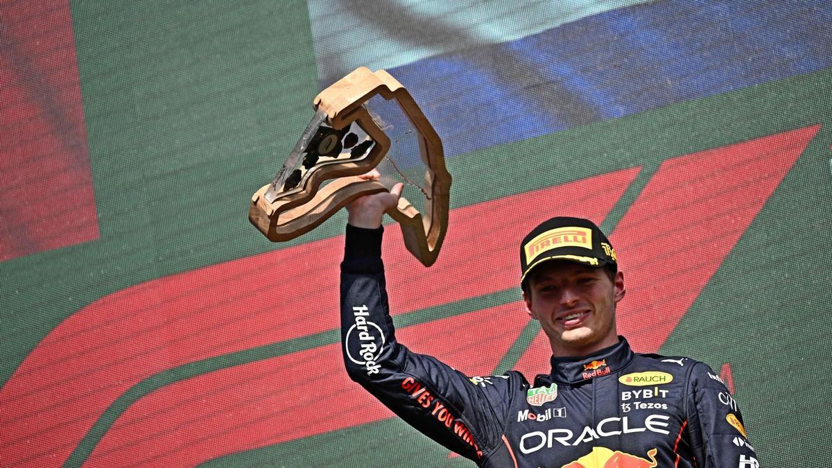 Verstappen lleva su corona a casa en el GP de Países Bajos.