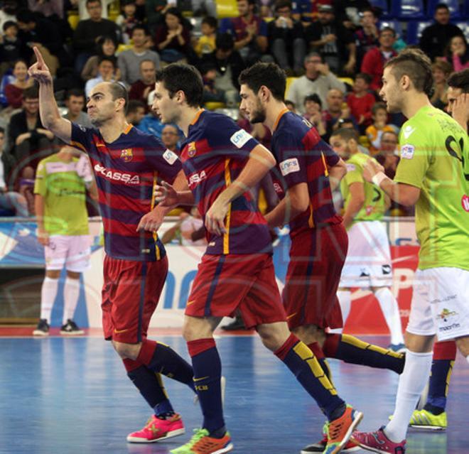 FC Barcelona,2 - Palma Futsal,2