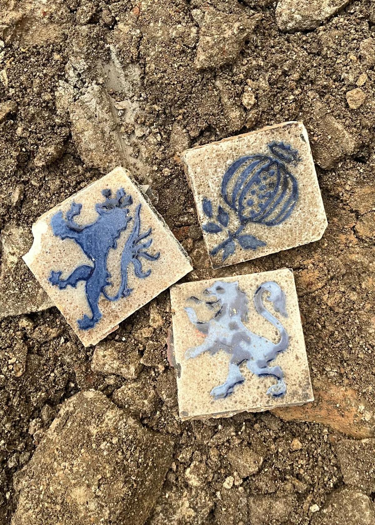 Pigmentadas en azul y con una nueva vida por delante.