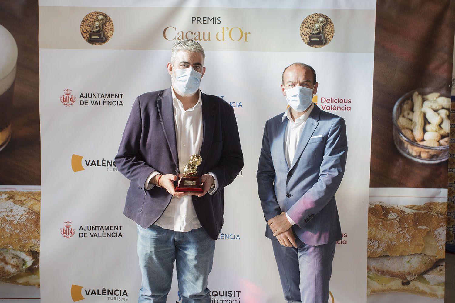 Premios Cacau d'Or a los mejores sitios de almuerzos de Valencia