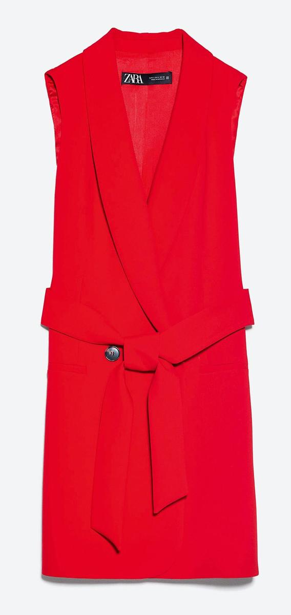 Chaleco XL de Zara (Precio: 39,99 euros)