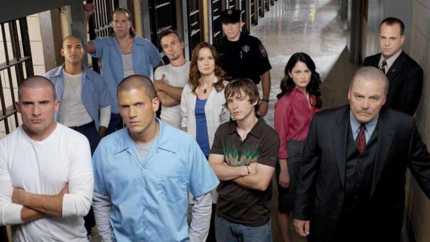 Protagonistas de anteriores temporadas de &#039;Prison Break&#039;.