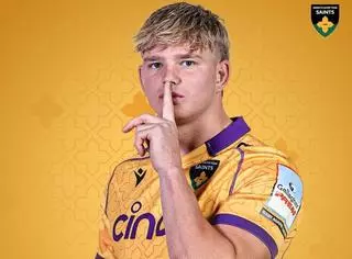 Henry Pollock, el nuevo villano del rugby cumple 21 años
