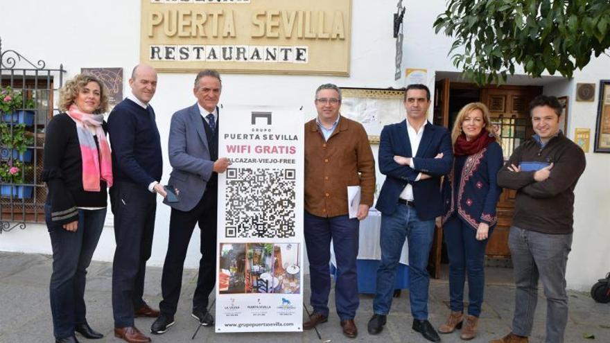 El barrio del Alcázar Viejo tendrá conexión wifi gratuita