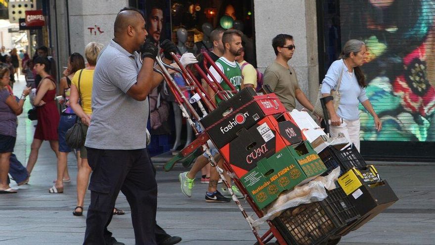 La Seguridad Social gana 25.184 afiliados extranjeros en junio y alcanza un nuevo récord de casi 3,1 millones