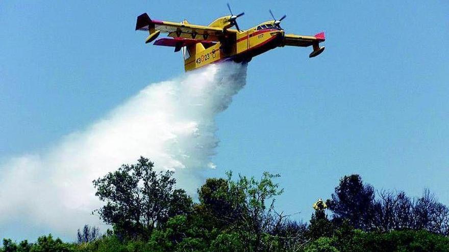 El incendio forestal de Ejulve está estabilizado