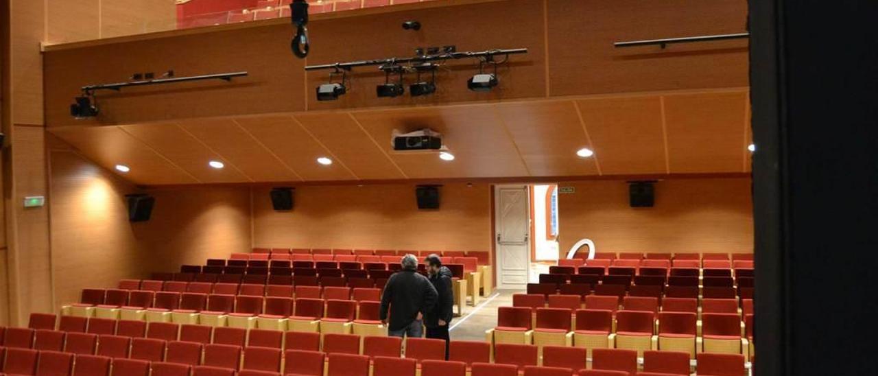 Sala Horacio Icasto del cine Fantasio, ahora convertido en auditorio municipal.