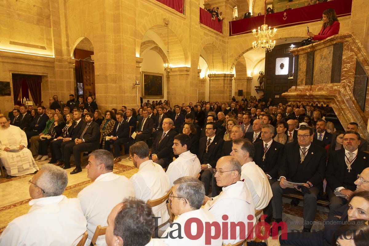 Apertura Año Jubilar de Caravaca: celebración religiosa