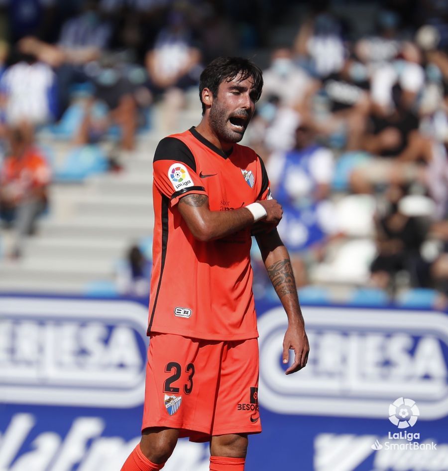 SD Ponferradina - Málaga CF, en imágenes