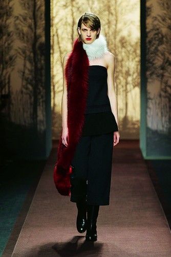 Tendencias femeninas para la moda del próximo otoño-invierno