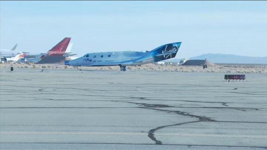 El primer vuelo comercial al espacio, todo un éxito