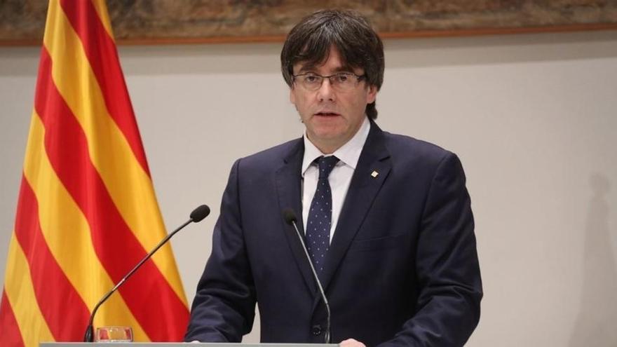 Puigdemont creu que el pacte de PSOE i C&#039;s «enquista» les relacions Catalunya-Espanya