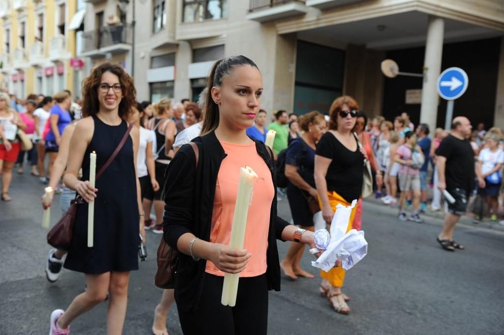 Romería de la Virgen de la Fuensanta: Paso por Flo