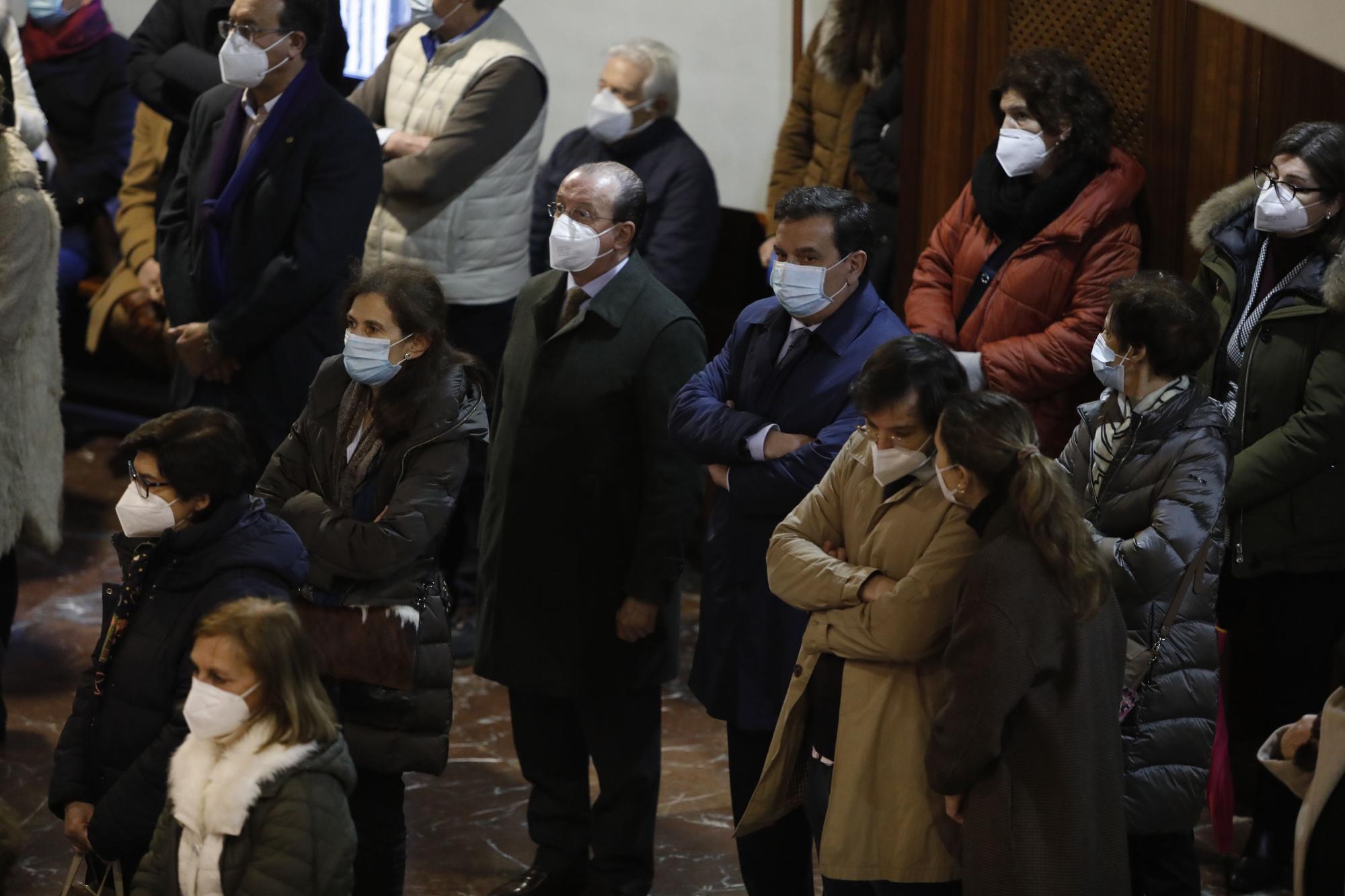 Emotivo adiós en Oviedo a Salvador Tranche, médico en el Cristo y referente nacional de atención primaria