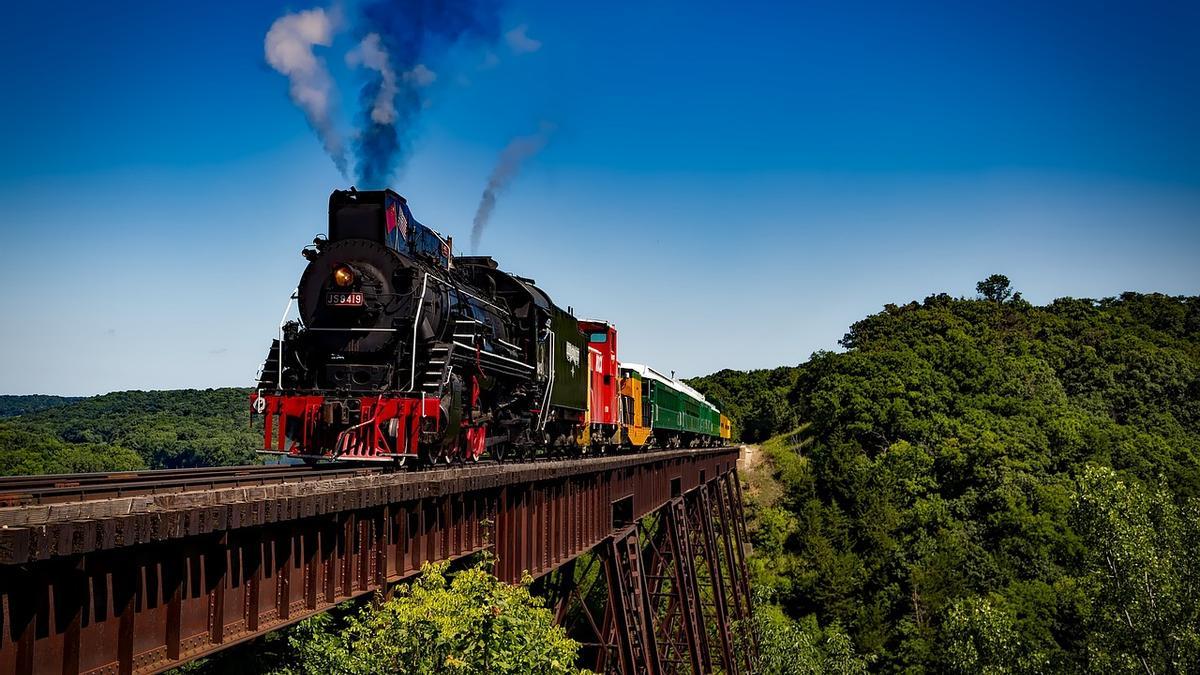 El tren con las mejores vistas de la Península Ibérica.