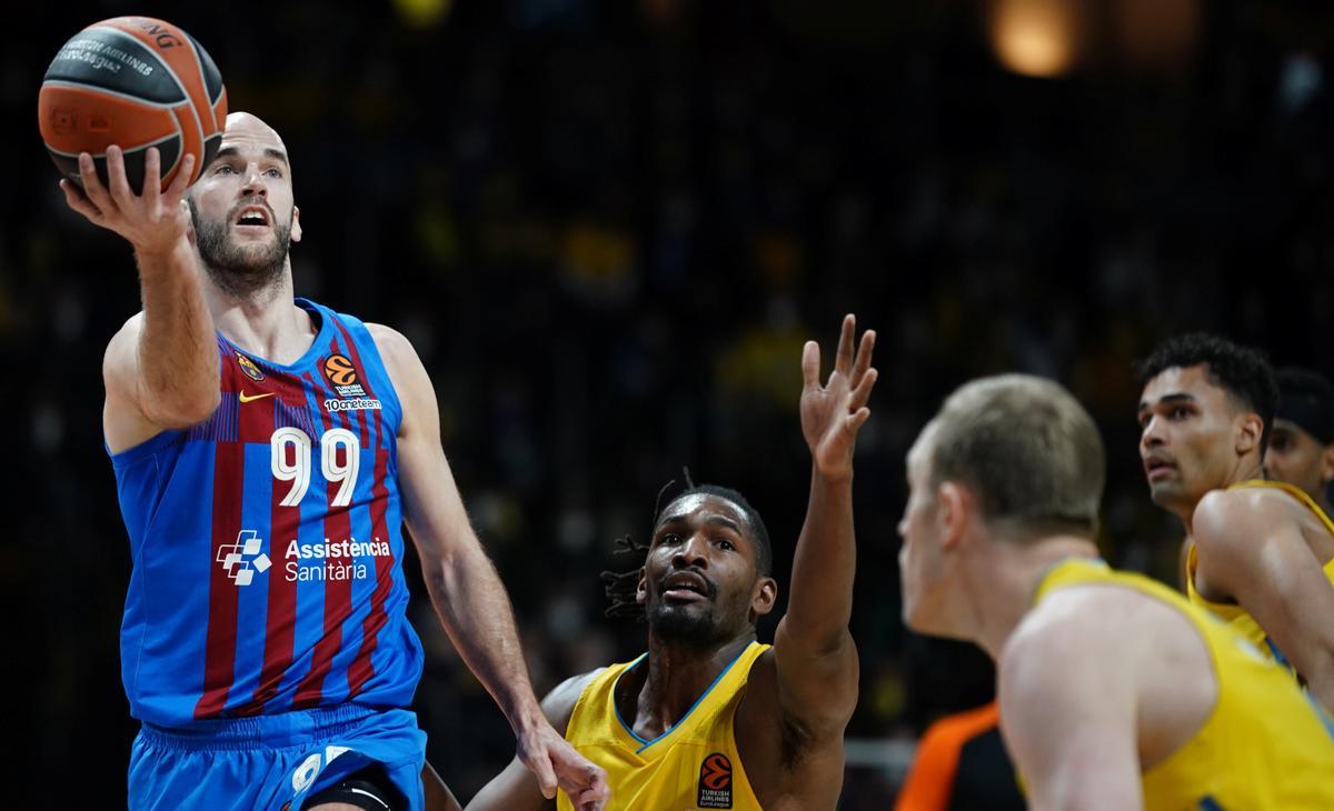 El Barça quiere rescindir a Calathes aunque no pagando su contrato completo del año que aún le queda