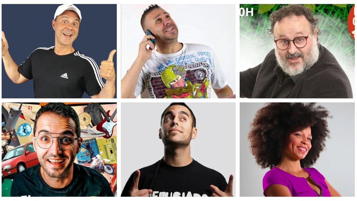 Ciclo de monologuistas que conformarán el Festival de la Comedia en Almassora.