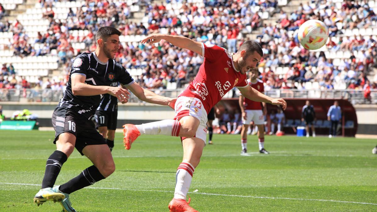 Real Murcia - Cornellá en imágenes.