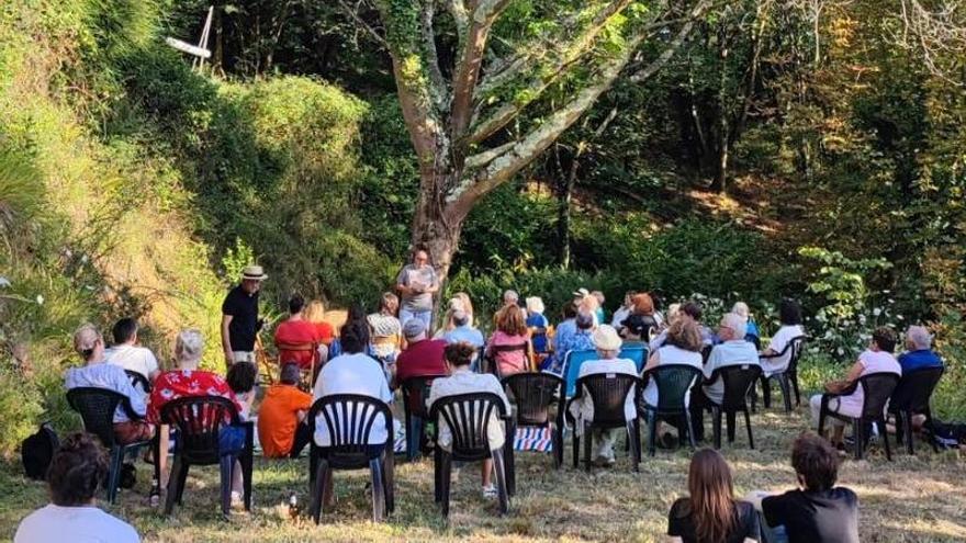 &quot;Poesía en las huertas&quot; regresa a Candamo los sábados de abril