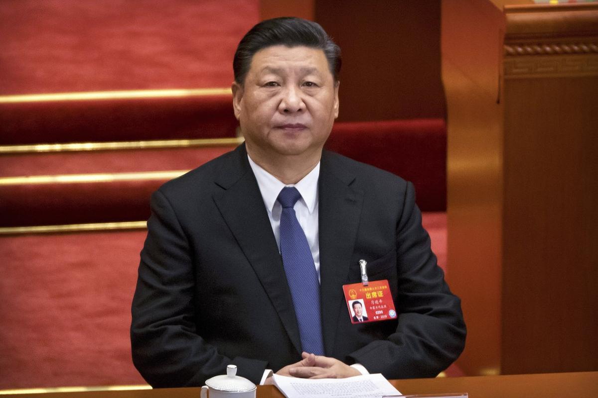 FILE - In this March 12  2019  file photo  Chinese President Xi Jinping attends a plenary session of China s National People s Congress  NPC  at the Great Hall of the People in Beijing  The country s foreign ministry announced on Monday  March 18  2019 that Xi will visit Italy  France and Monaco from Thursday to March 26   AP Photo Mark Schiefelbein  File