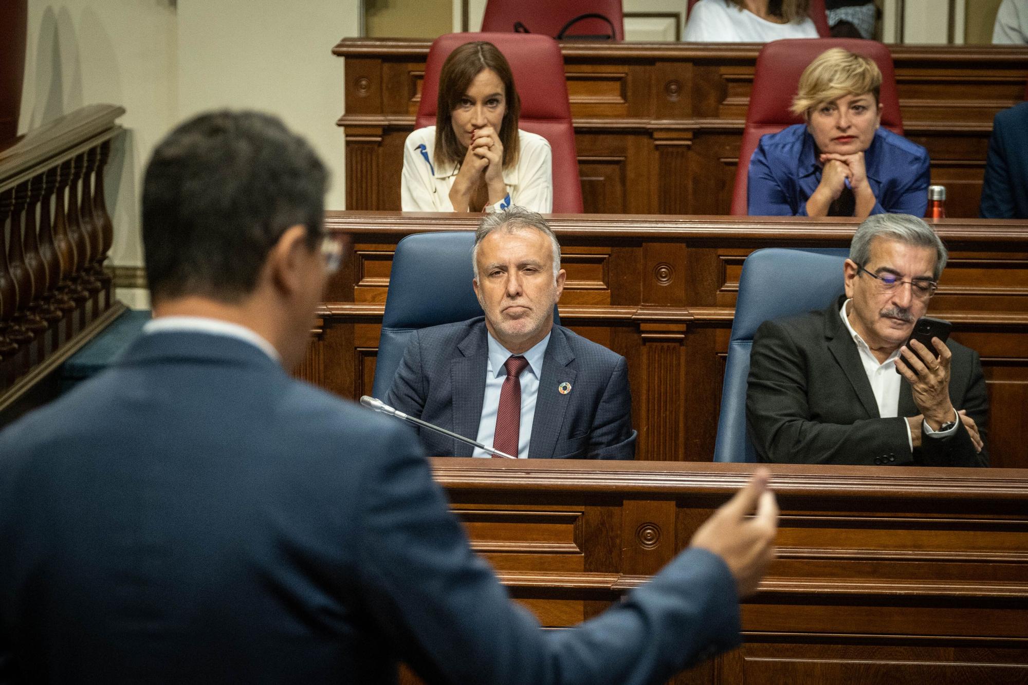 Pleno del Parlamento de Canarias (9/11/22)