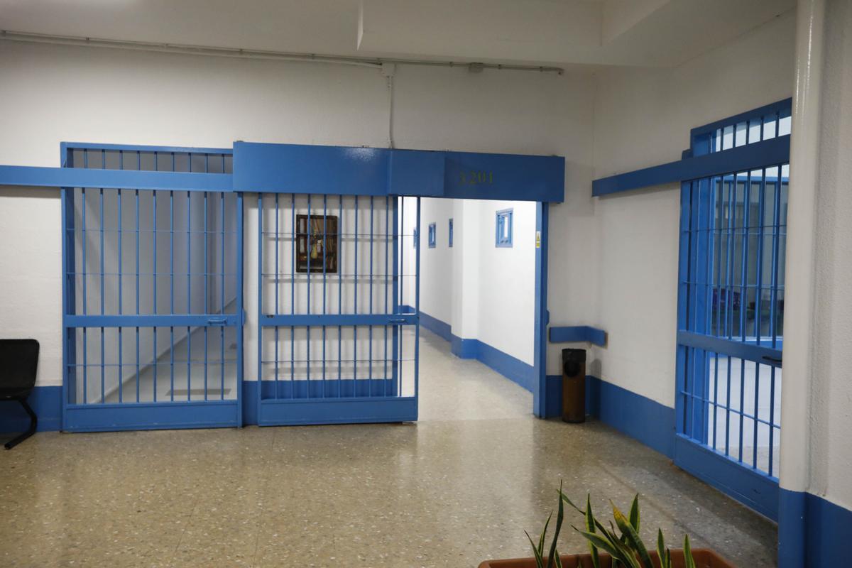 Una imagen del interior del centro penitenciario de Picassent.