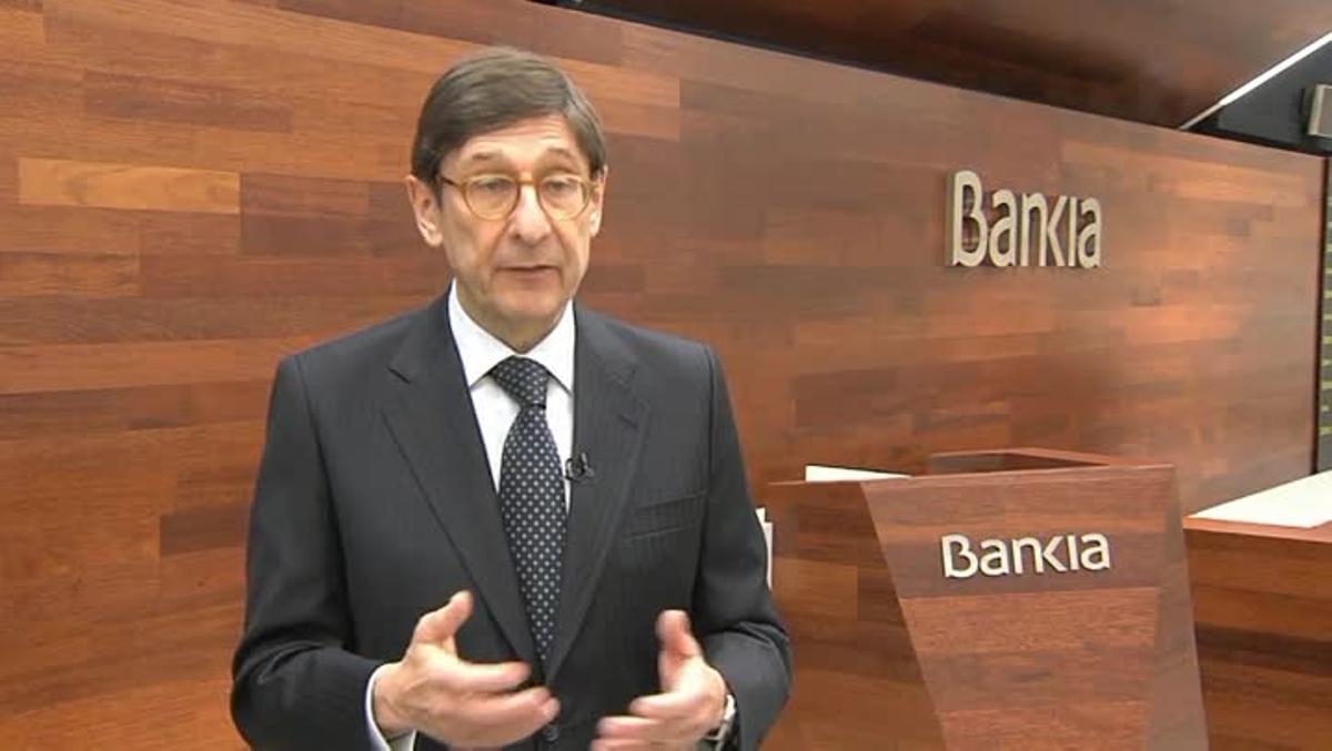 Bankia va obtenir un benefici net atribuït de 804 milions deuros el 2016