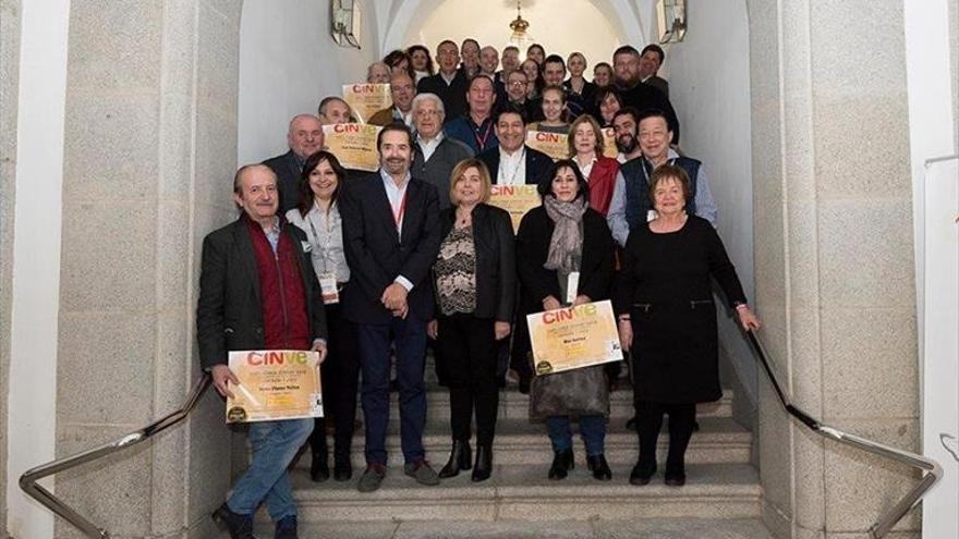 acto de clausura el concurso de vinos de diputación