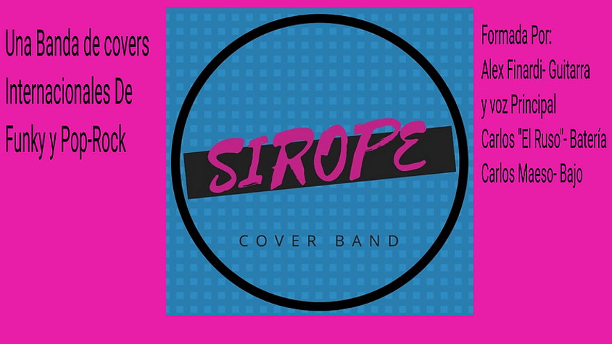 Sirope Cover Band
