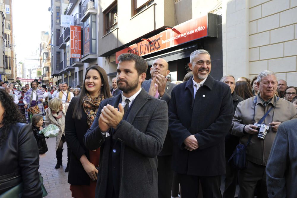 Procesión por San Nicolás en Castelló