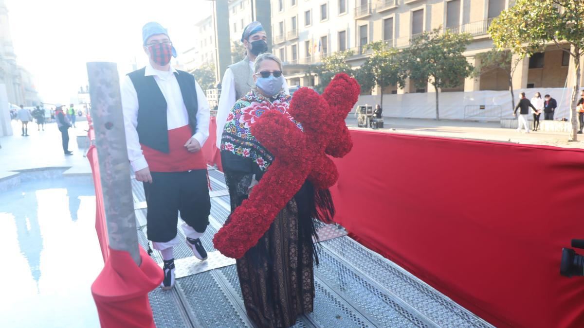 FOTOGALERÍA | La Ofrenda de Flores de estas fiestas del Pilar 2021