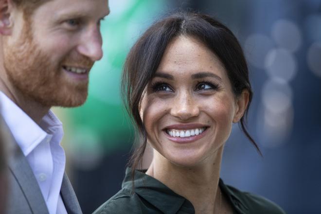 Meghan Markle habla en una entrevista sobre su libro, 'The Bench', y el rol de Harry como padre